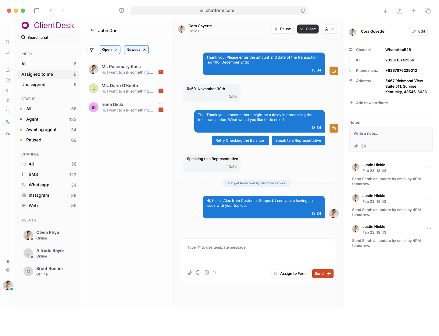 ClientDesk