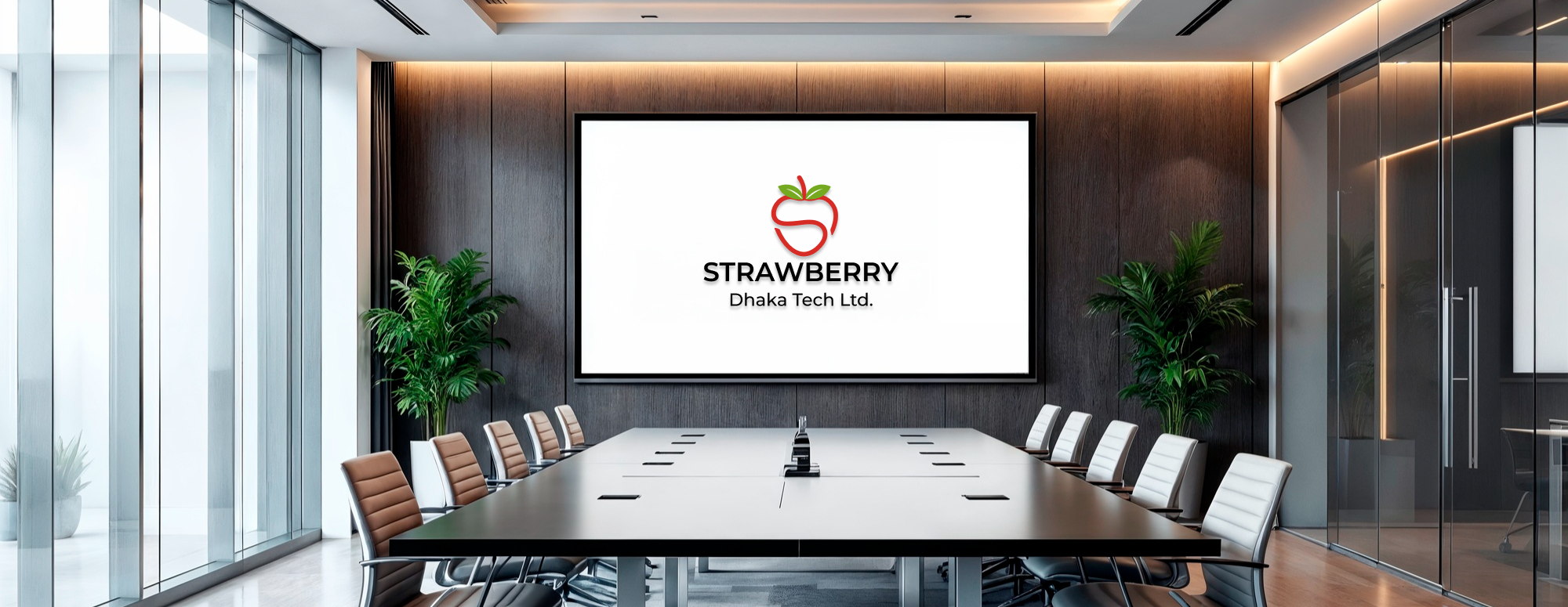 Strawberry Tech Office